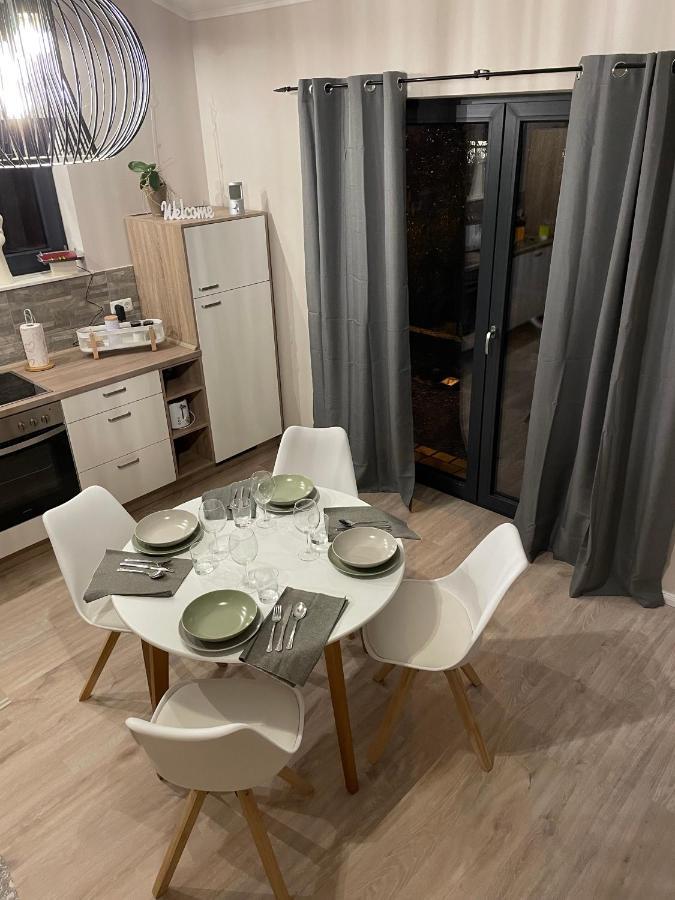 אידר-אוברשטיין Ferienhaus Kleine Auszeit מראה חיצוני תמונה